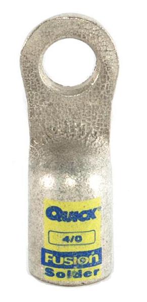 QuickCable Fusion Solder Lugs, 4/0 AWG 1/2" Stud Each - Click Image to Close